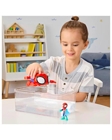 Marvel Spidey and His Amazing Friends Water Webs Örümcek Yengeç Figür Seti G1464