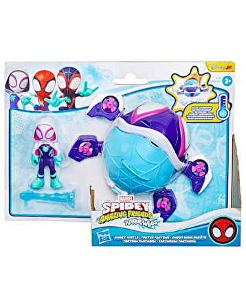 Marvel Spidey and His Amazing Friends Water Webs Ghost Spidey ve Hayalet Kaplumbağa Figür Seti G1466