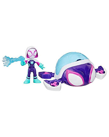 Marvel Spidey and His Amazing Friends Water Webs Ghost Spidey ve Hayalet Kaplumbağa Figür Seti G1466