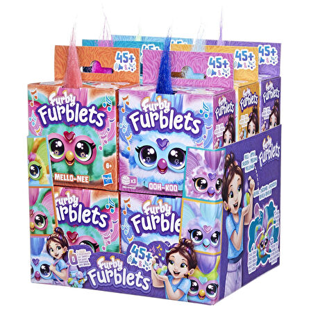 Furby Furblets Too-Koo Mini Friend