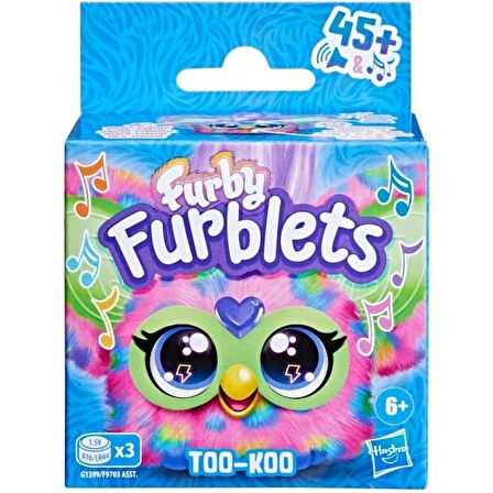 Furby Furblets Too-Koo Mini Friend