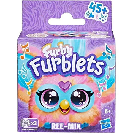 Furby Furblets Ree-Mix Mini Friend