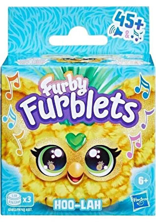 Furby Furblets Hoo-Lah Mini Friend