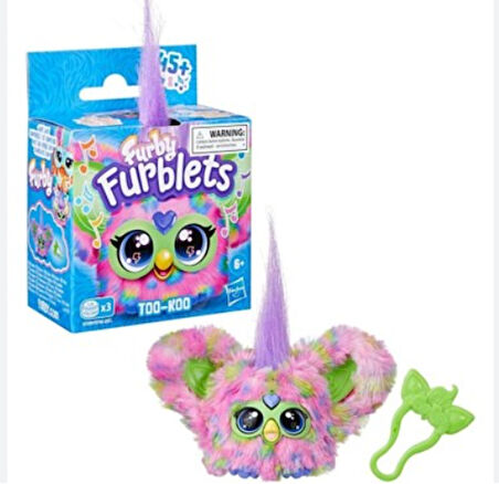 Furby Furblets Mini Friends F9703 6'lı Tam Set