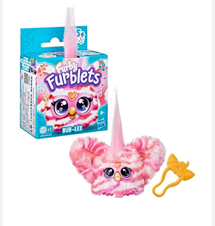 Furby Furblets Mini Friends F9703 6'lı Tam Set