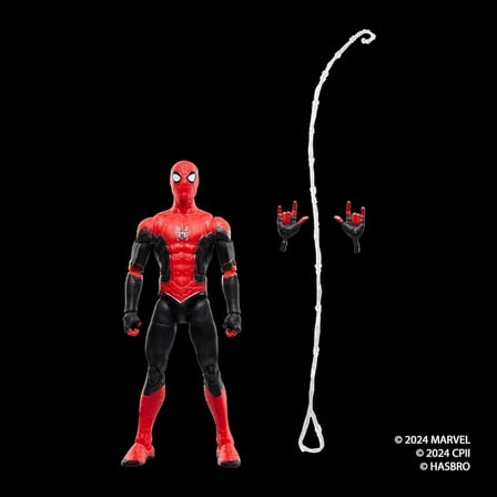 Hasbro Marvel Legends Series Spider-Man (Upgraded Suit) (Spider-Man: Far From Home) Aksiyon Figürü