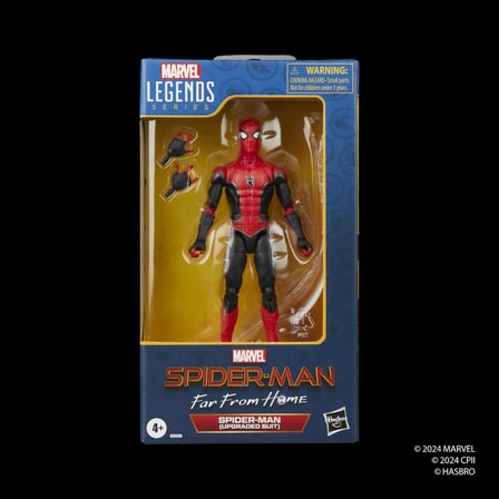 Marvel Legends Series Spider-Man (Upgraded Suit) Aksiyon Figürü, Spider-Man: Far From Home