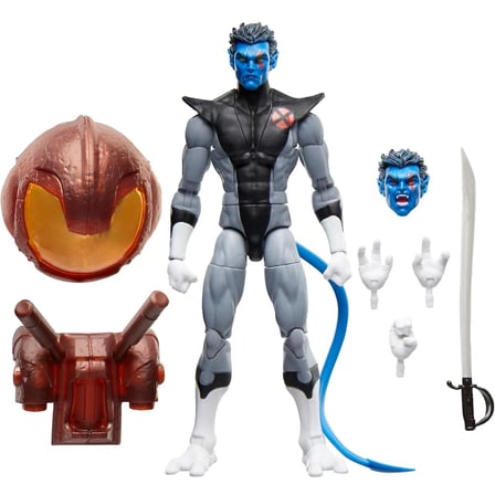 Hasbro Marvel Legends Nightcrawler (X-Men Comics) Aksiyon Figürü