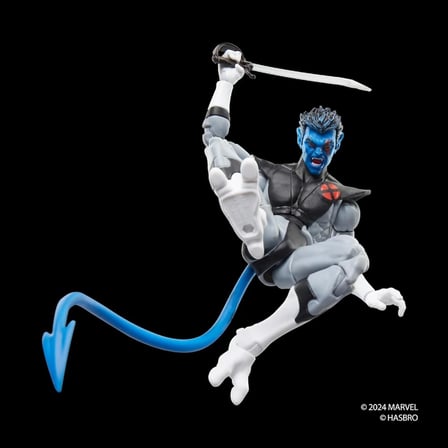 Hasbro Marvel Legends Nightcrawler (X-Men Comics) Aksiyon Figürü