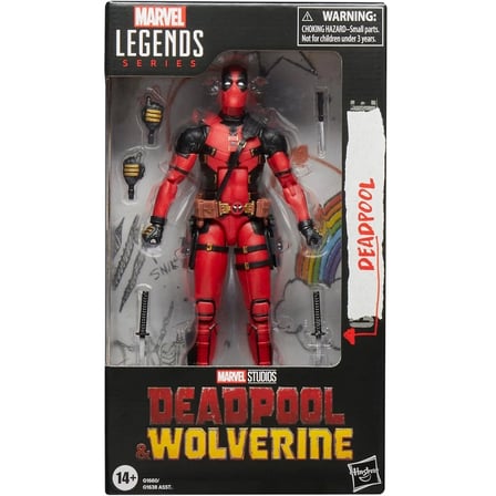 Hasbro Marvel Legends Deadpool (Deadpool & Wolverine) Aksiyon Figürü