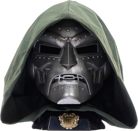 Marvel Legends Doctor Doom Roleplay Kask (Fantastic Four Comics)