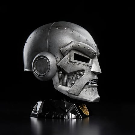 Marvel Legends Doctor Doom Roleplay Kask (Fantastic Four Comics)