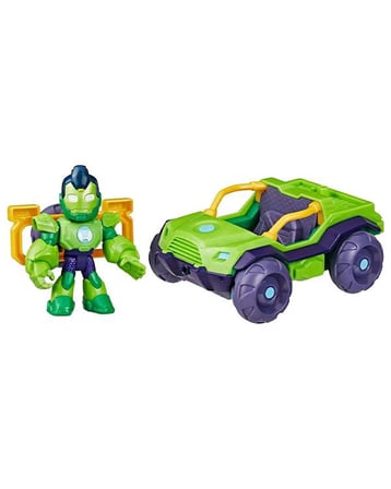 Iron Man ve Muhteşem Arkadaşları Iron Hulk Iron Racer G1472