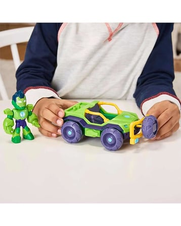 Iron Man ve Muhteşem Arkadaşları Iron Hulk Iron Racer G1472