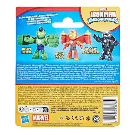 Marvel Iron Man And His Awesome Friends Figürleri G1254-G1468