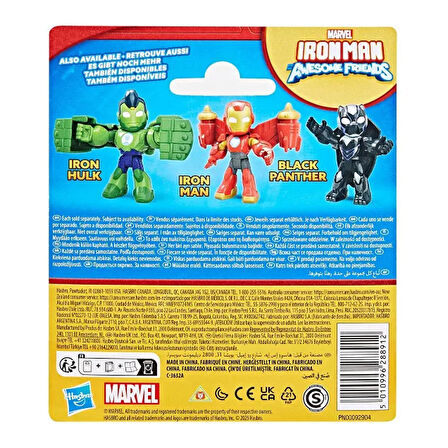 Marvel Iron Man And His Awesome Friends Figürleri G1254-G1467