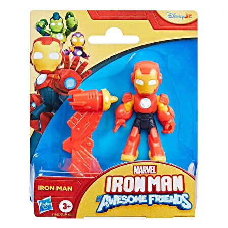 Marvel Iron Man And His Awesome Friends Figürleri G1254-G1467