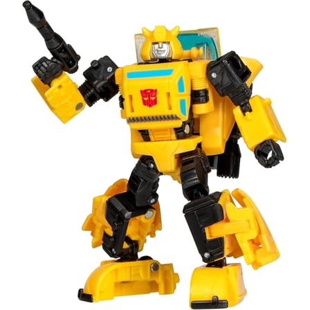 Hasbro Transformers: Legacy Deluxe Class Origin Bumblebee Aksiyon Figürü