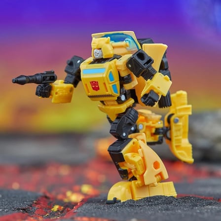 Hasbro Transformers: Legacy Deluxe Class Origin Bumblebee Aksiyon Figürü