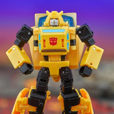 Hasbro Transformers: Legacy Deluxe Class Origin Bumblebee Aksiyon Figürü