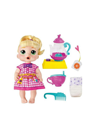 Baby Alive Fokurdayan Çay Partisi Lala G0608 Lisanslı Ürün
