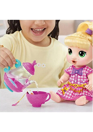 Baby Alive Fokurdayan Çay Partisi Lala G0608 Lisanslı Ürün