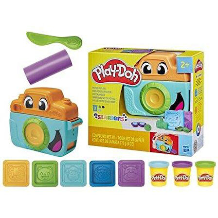 PLAY-DOH EĞLENCELİ FOTOĞRAFÇI BAŞLANGIC G0502