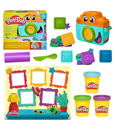 PLAY-DOH EĞLENCELİ FOTOĞRAFÇI BAŞLANGIC G0502