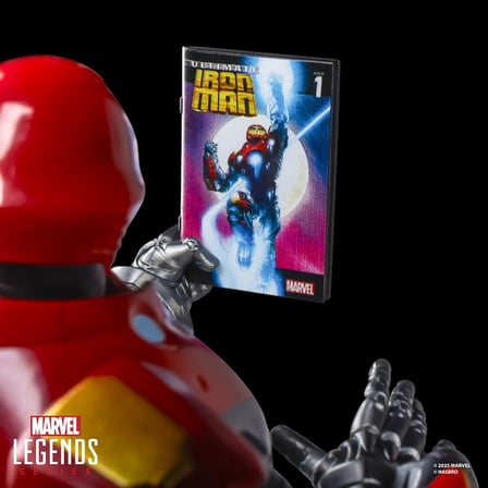 Hasbro Marvel Legends Ultimate Iron Man (Marvel Comics) Aksiyon Figürü, Çizgi Roman Aksesuarlı