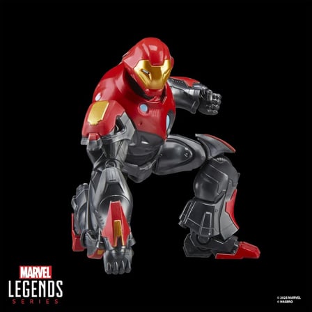 Hasbro Marvel Legends Ultimate Iron Man (Marvel Comics) Aksiyon Figürü, Çizgi Roman Aksesuarlı