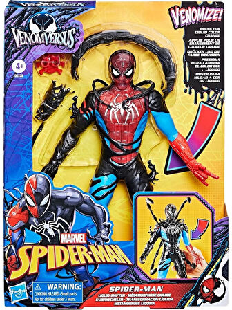 Marvel Spiderman Venom Versus Lıquıd Shifter Figür G0728