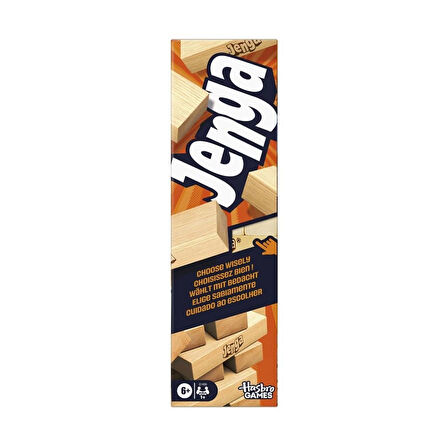 Hasbro Jenga Kutu Oyunu G1499