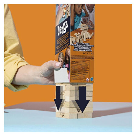 Hasbro Jenga Kutu Oyunu G1499