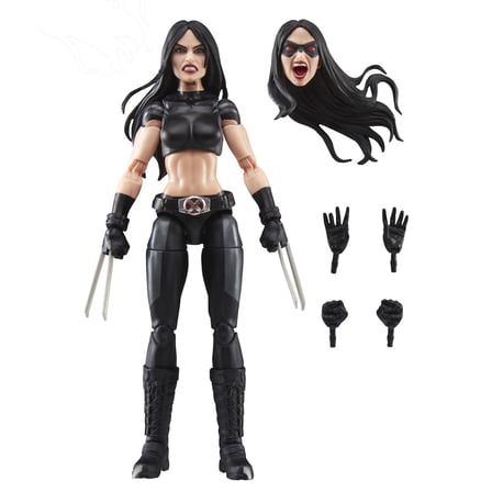 Hasbro Marvel Legends X-Force X-23 & Warpath, Marvel Comics İkili Aksiyon Figürü