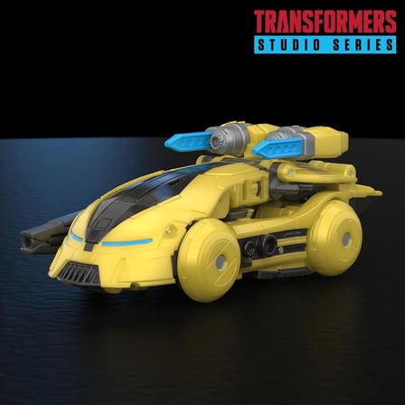 Hasbro Transformers Studio Series Deluxe Class Bumblebee (B-127) Aksiyon Figürü