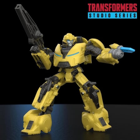 Hasbro Transformers Studio Series Deluxe Class Bumblebee (B-127) Aksiyon Figürü