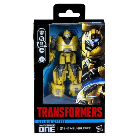 Hasbro Transformers Studio Series Deluxe Class Bumblebee (B-127) Aksiyon Figürü