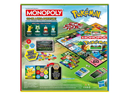 Monopoly Pokemon (İngilizce)