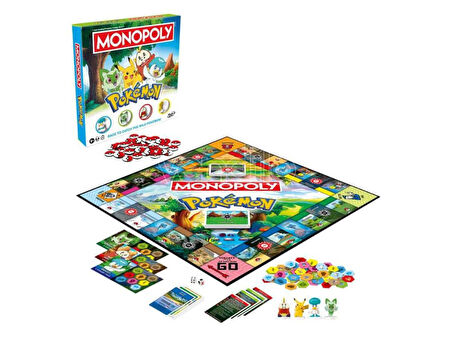 Monopoly Pokemon (İngilizce)