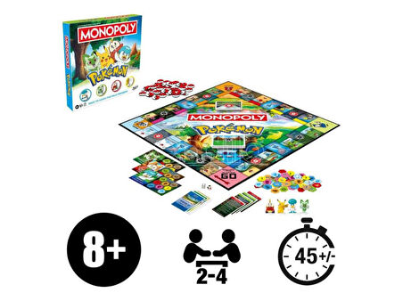 Monopoly Pokemon (İngilizce)