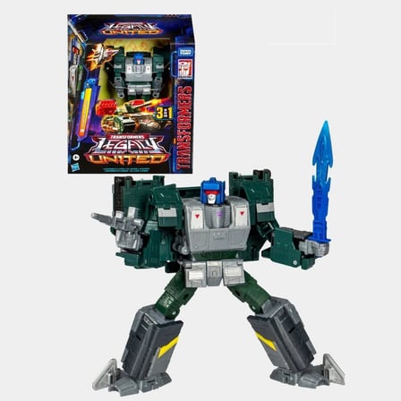 Hasbro Transformers: Legacy United Leader Class Overcharge Aksiyon Figürü