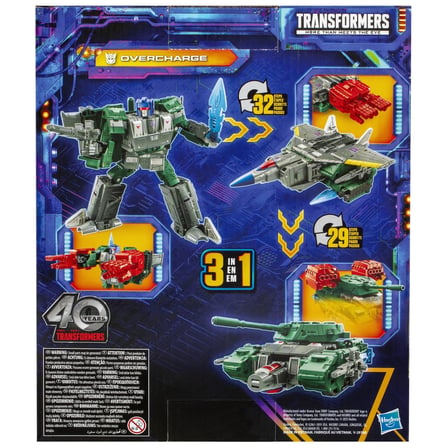 Hasbro Transformers: Legacy United Leader Class Overcharge Aksiyon Figürü