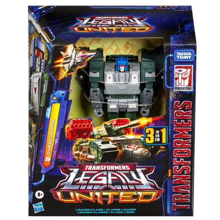 Hasbro Transformers: Legacy United Leader Class Overcharge Aksiyon Figürü