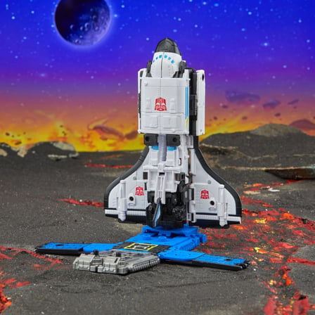 Hasbro Transformers: Legacy United Leader Class Galaxy Shuttle Aksiyon Figürü