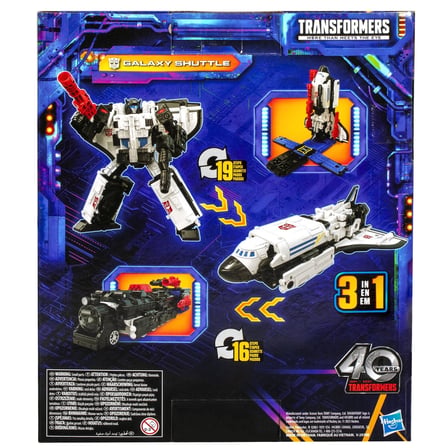 Hasbro Transformers: Legacy United Leader Class Galaxy Shuttle Aksiyon Figürü