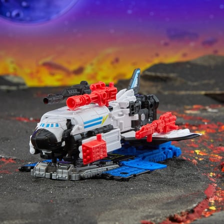 Hasbro Transformers: Legacy United Leader Class Galaxy Shuttle Aksiyon Figürü