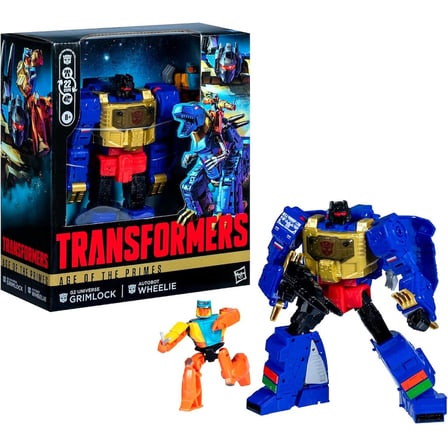 Hasbro Transformers Age of the Primes Leader Class G2 Universe Grimlock Aksiyon Figürü