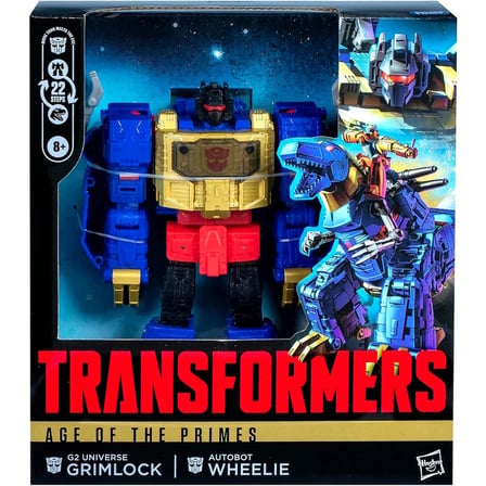 Hasbro Transformers Age of the Primes Leader Class G2 Universe Grimlock Aksiyon Figürü