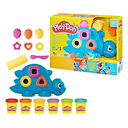 Play-Doh Renkli Şekilli Dino G0491