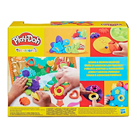 Play-Doh Renkli Şekilli Dino G0491